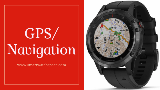 GPS Feature in Smartwatch