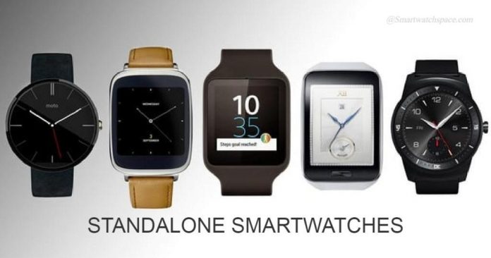 Standalone Smartwatches