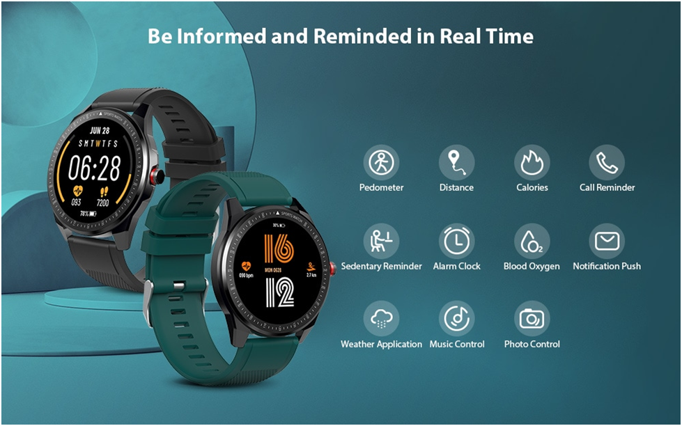 TICWRIS RS Smart Watch