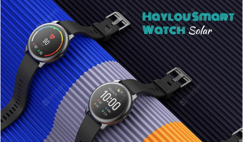 Haylou Solar Smartwatch
