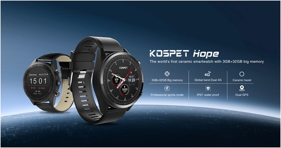 KOSPET HOPE 4G Smartwatch
