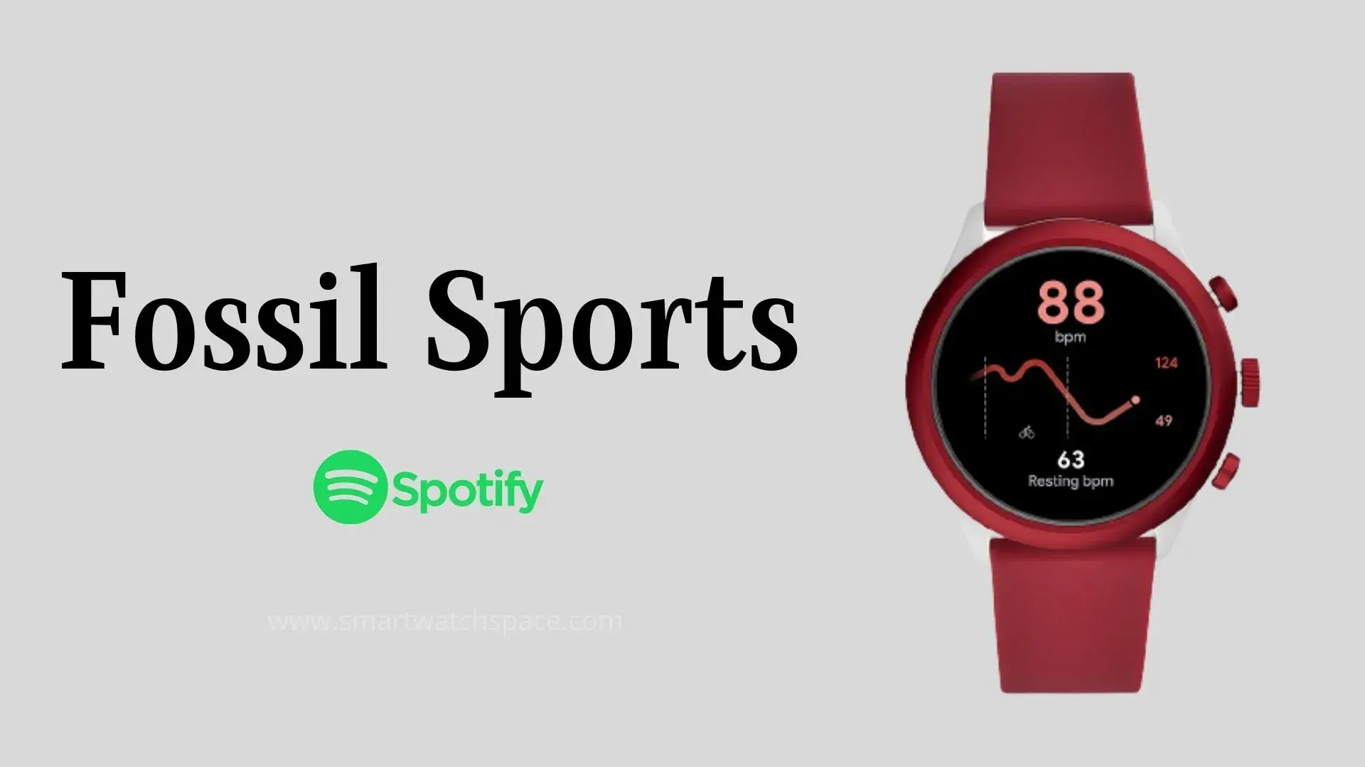 Fossil Sport Smartwatch