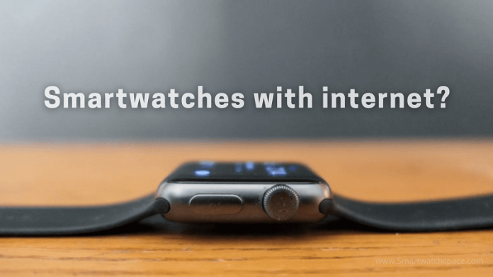 Connect Smartwatches with the internet