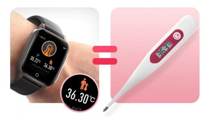 Smartwatches-With-Thermometer