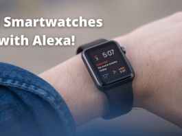 smartwatch with amazon alexa