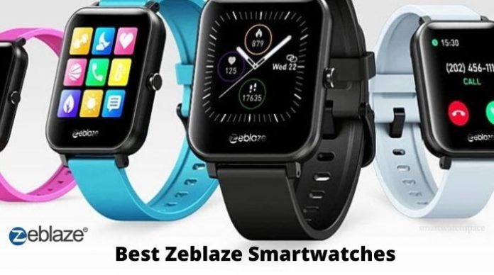 Zeblaze Smartwatches