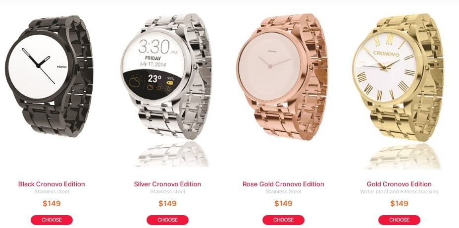 buy cronovo watch