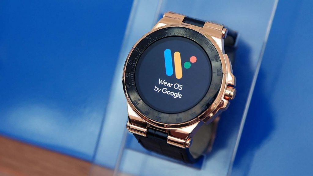 Wear OS in google smartwatches