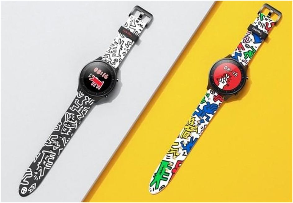 Mi Watch Color Keith Haring Edition