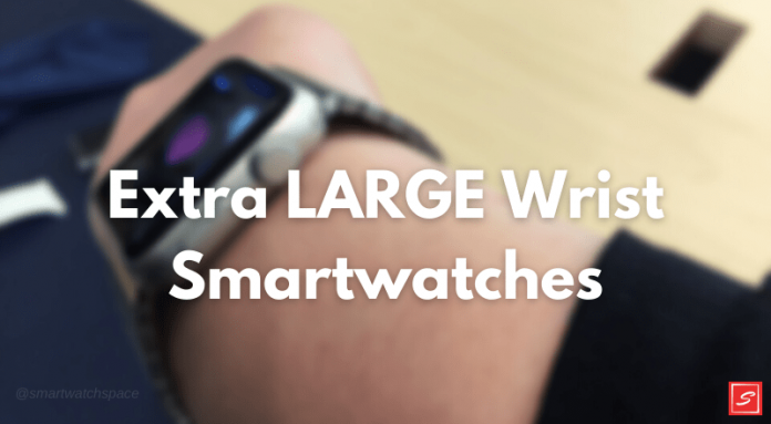 Activity Tracker for Extra-large Wrists