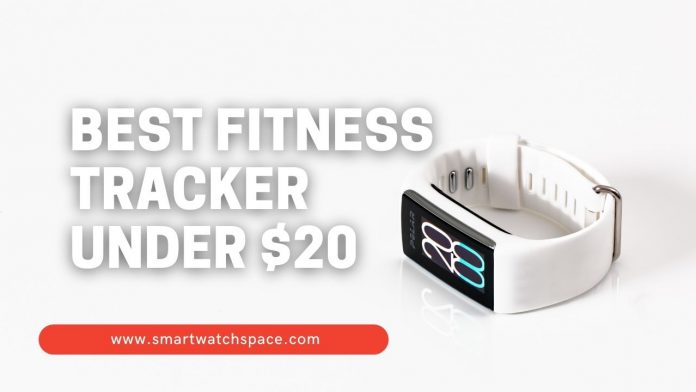 fitness tracker under 20 dollars