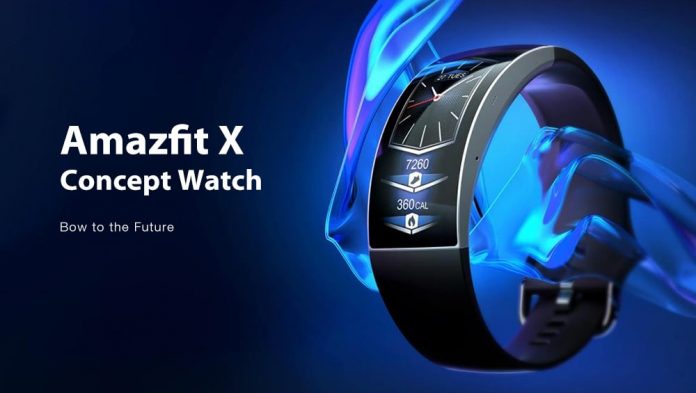 Amazfit X Concept watch