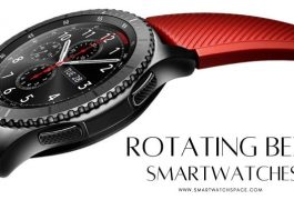 Rotating bezel Smartwatches