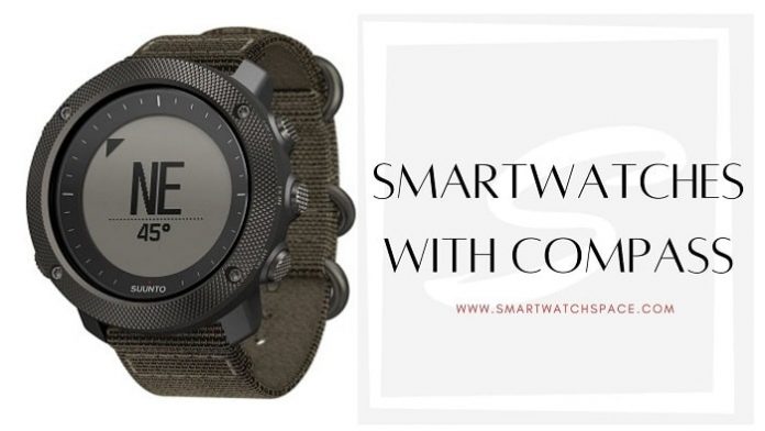 smartwatches with compass