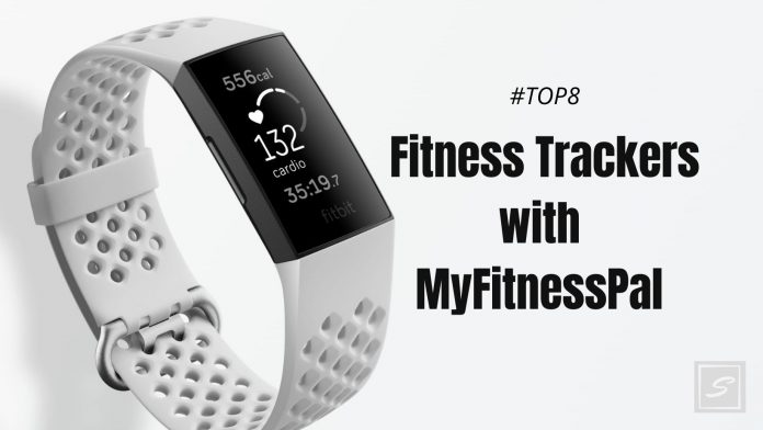 fitness tracker with MyFitnessPal