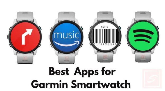8 Best Garmin Watch Apps