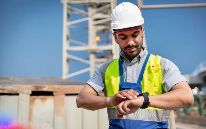 Smartwatches for Construction Workers