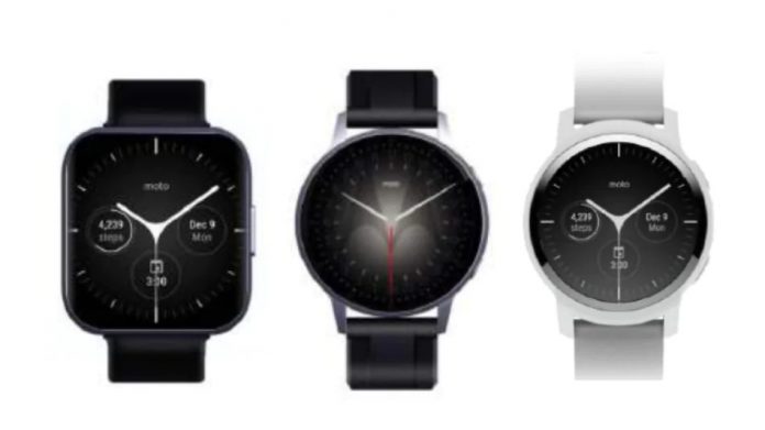 Three Moto smartwatches launch