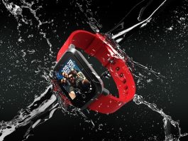 waterproof smartwatches