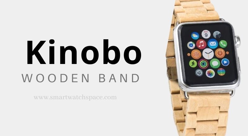 Kinobo Wooden Watch Band
