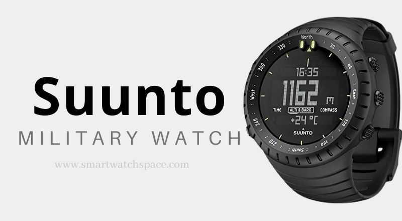 SUUNTO Core All Military Outdoor Watch