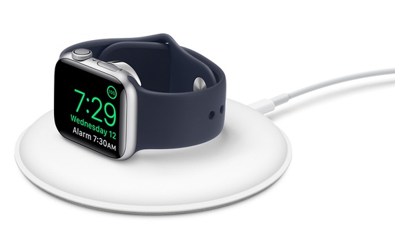Apple watch charging