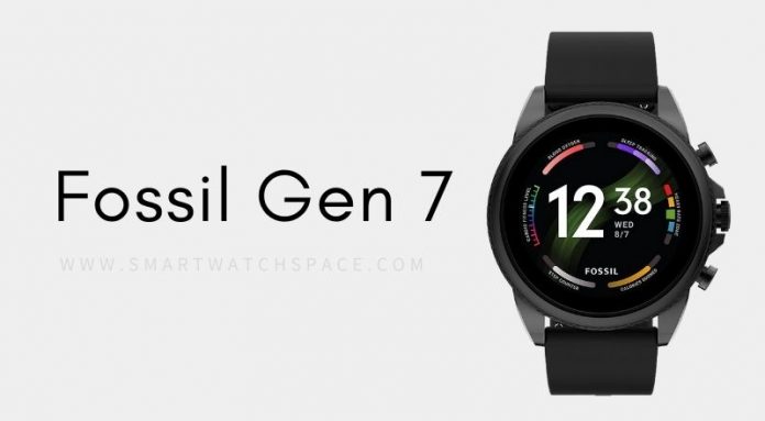 Fossil Gen 7 Smartwatch