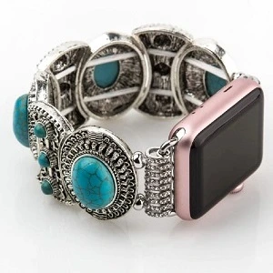 turquoise apple watch band