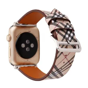 Burberry apple watch band