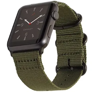 military apple watch band