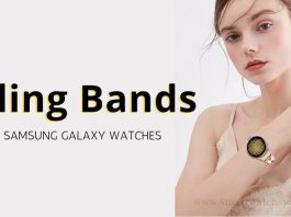 Bling bands for Samsung galaxy watches