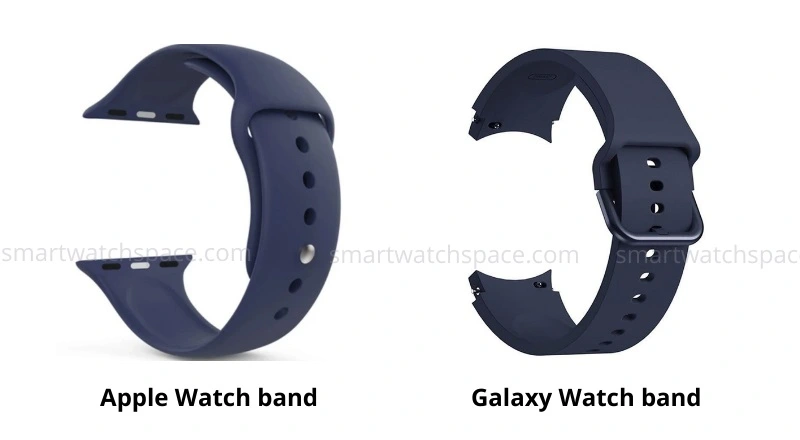 Apple watch band Vs Galaxy Watch band