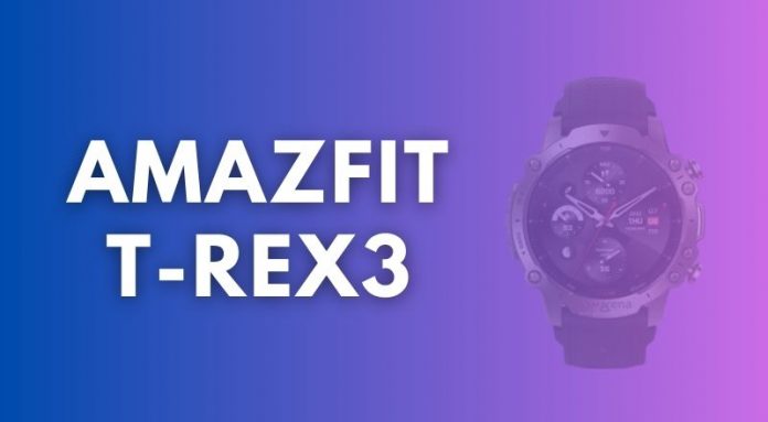 Amazfit T-Rex3