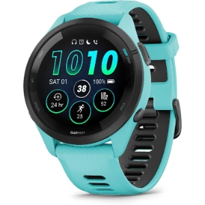 Garmin Forerunner® 265 GPS is a running smartwatch.