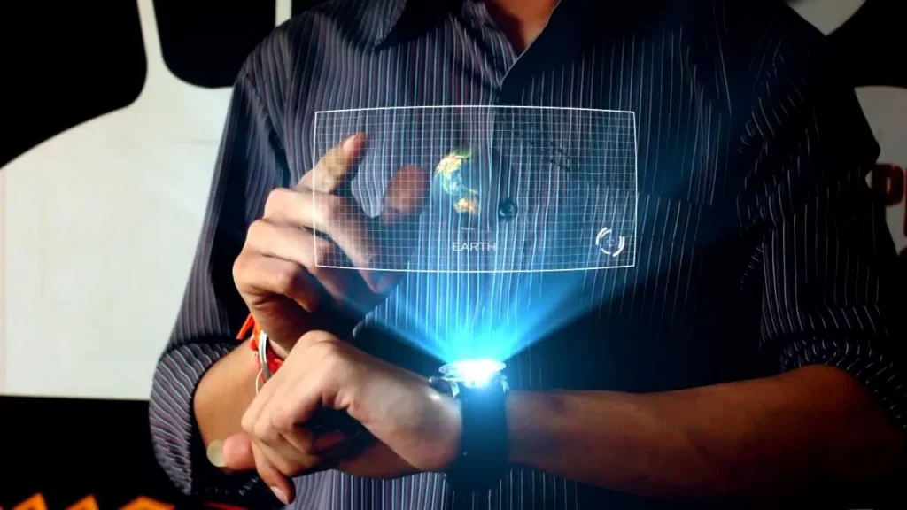 Holographic Display Smartwatches