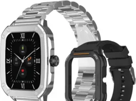 Maxima Max Pro Flash+:Indias First Interchangeable Case Watch Launched