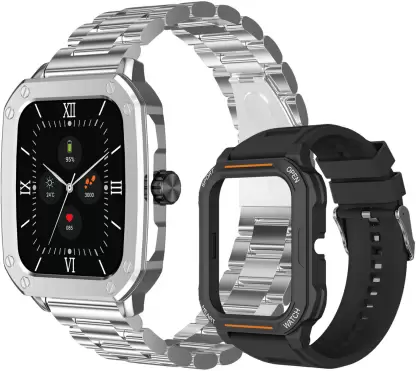 Maxima Max Pro Flash+:Indias First Interchangeable Case Watch Launched