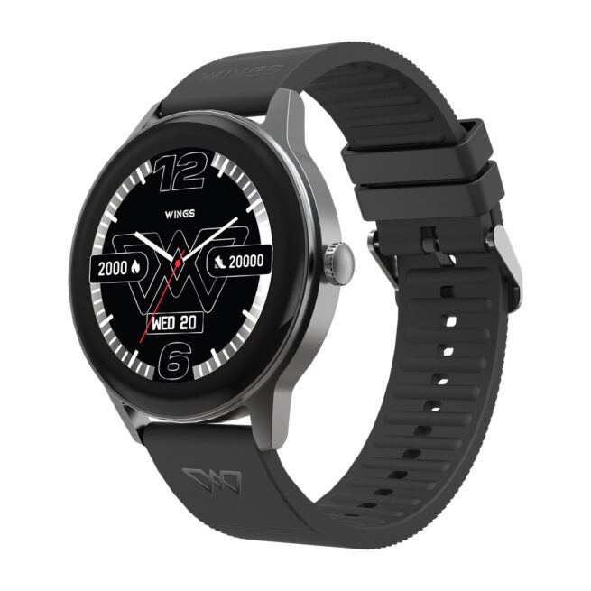 Wings Launches Platinum Smartwatch In India
