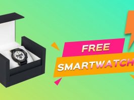 how to get a smartwatch for free