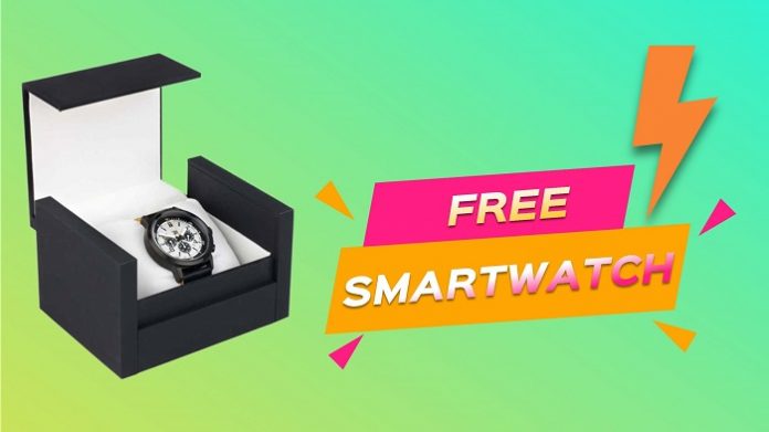 how to get a smartwatch for free